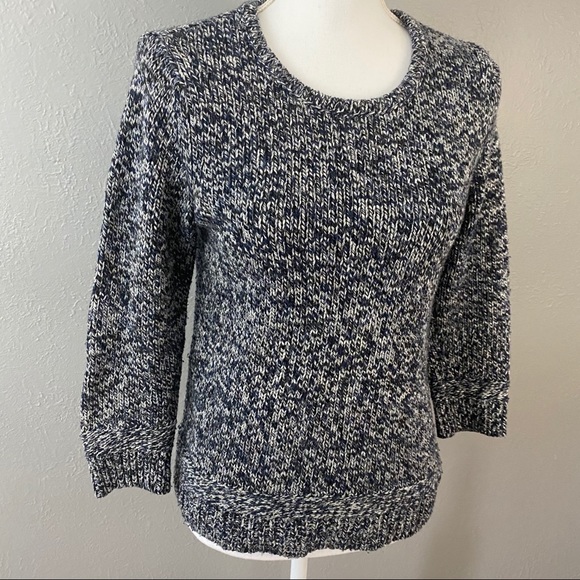 RAG & BONE Knit Marled Wool Cashmere Blend Sweater - Picture 8 of 9